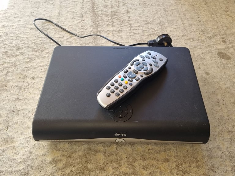image for Sky HD Box & Remote