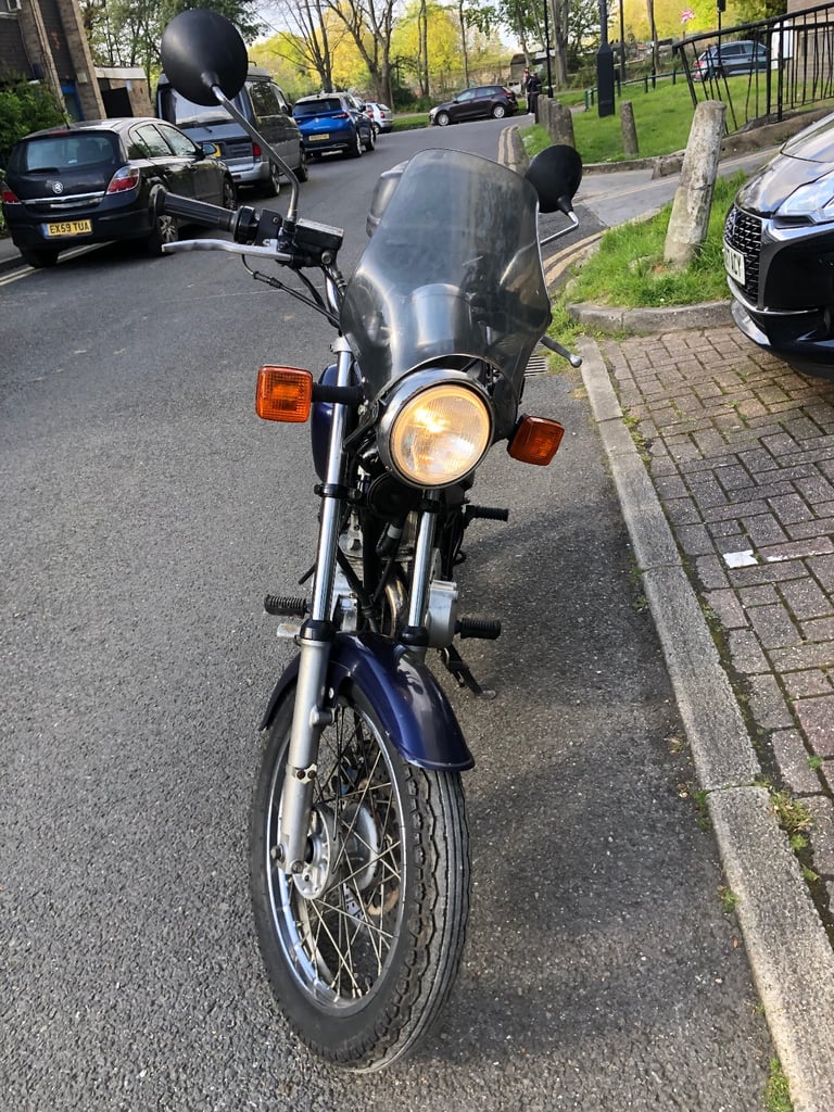 Yamaha, SR, 2003, 124 (cc)