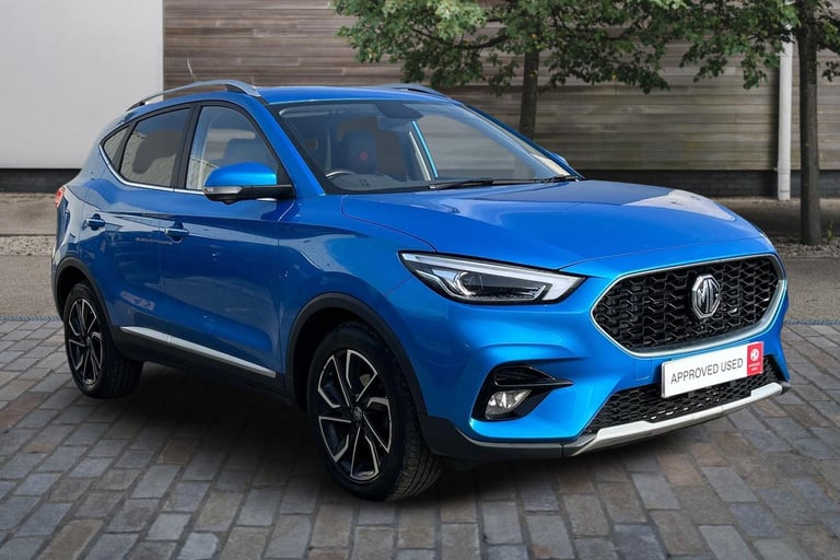 image for 2023 MG MG ZS 1.0 T-GDI Exclusive SUV 5dr Petrol Auto Euro 6 (111 ps) HATCHBACK Petrol Automatic
