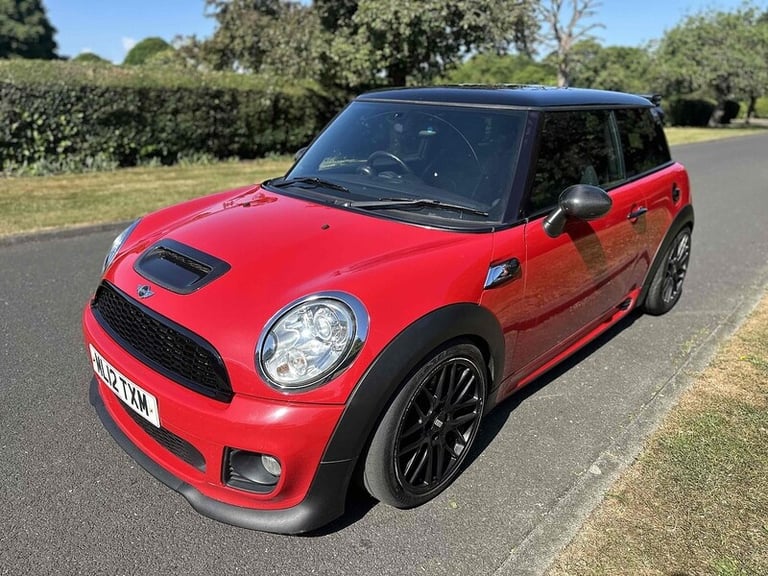 2012 MINI Hatch Cooper S Hatchback Petrol Manual