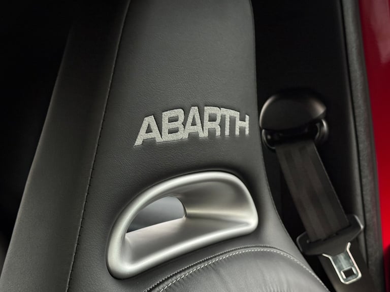 2018 Abarth 595 1.4 T-Jet 145 3dr HATCHBACK PETROL Manual