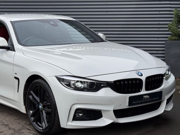 2018 BMW 4 Series Gran Coupe 2.0 430i M Sport Hatchback 5dr Petrol Auto Euro 6 (s/s) (252 ps) Hat...