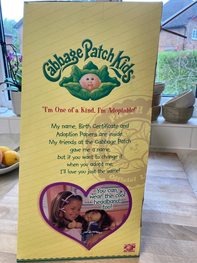 Vintage Cabbage patch kid 2004