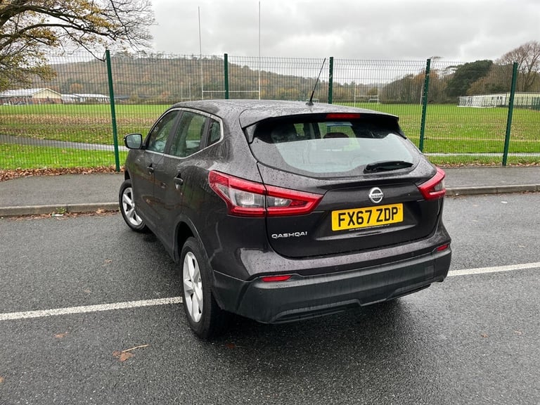 2017 Nissan Qashqai DCI ACENTA Hatchback Diesel Manual