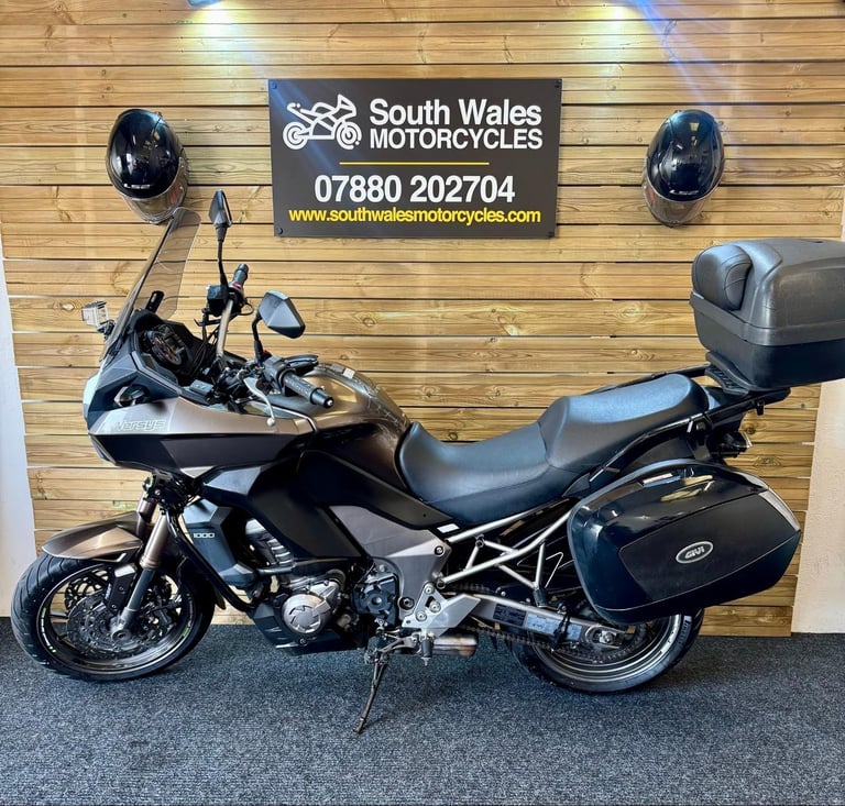 image for Kawasaki KLZ 1000 Versys / 2012 model / covered 31k miles 