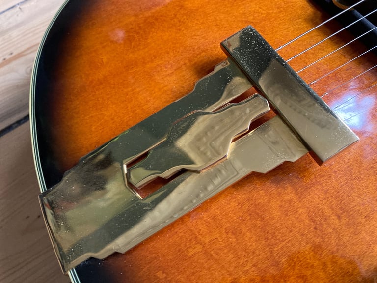 Aria Pro II FA-70BS Jazzbox Electric Guitar Korea 1990s