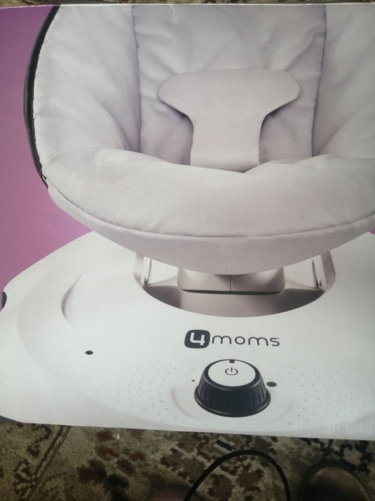 4moms Rockeroo classic grey, like new in box | in Durrington, Wiltshire ...