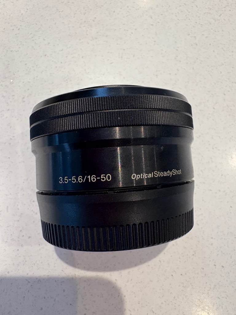 Sony E mount, 16-50mm lens, PICKUP ONLY