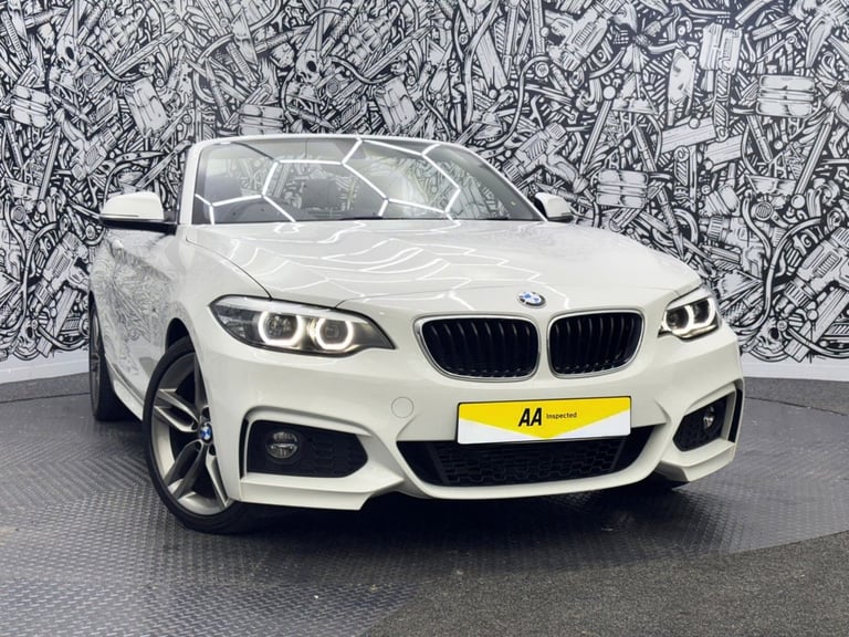 2018 BMW 2 Series 2.0 218d M Sport Convertible 2dr Diesel Auto Euro 6 (s/s) (150 ps) Convertible ...