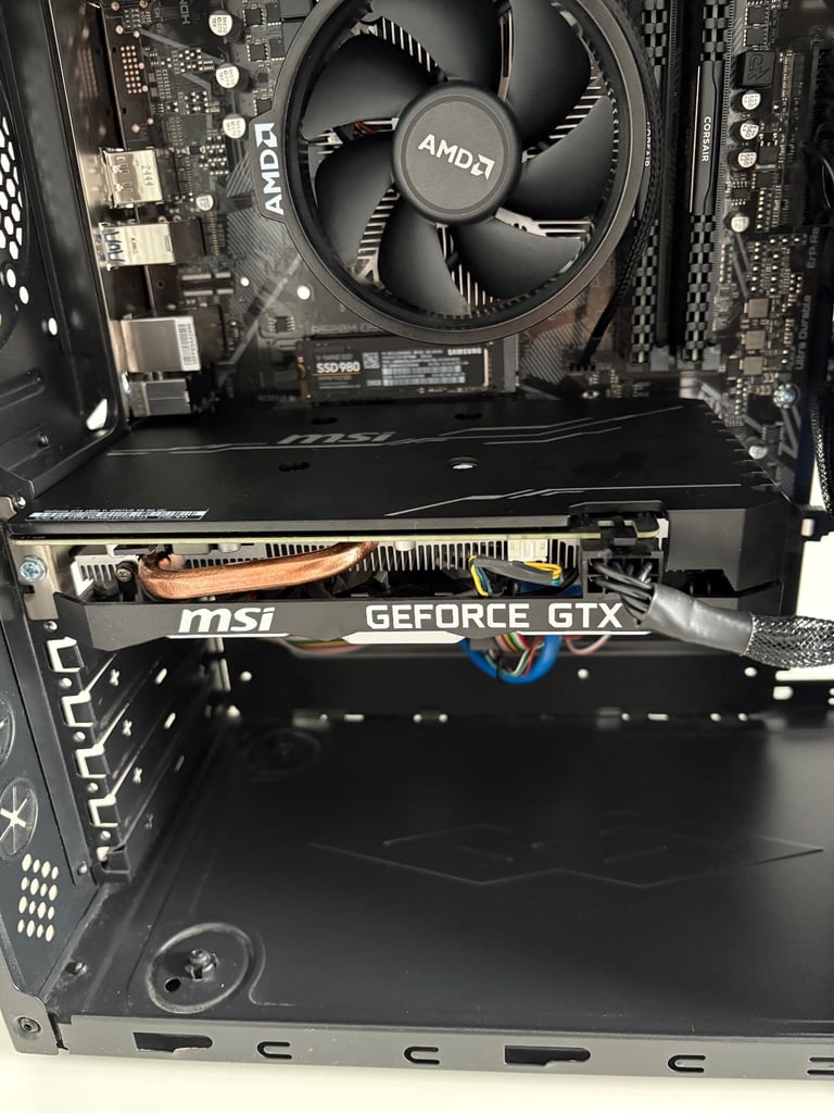 Custom Built Gaming PC 