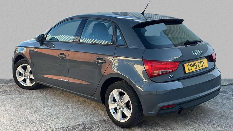 2018 Audi A1 1.0 TFSI SE 5dr HATCHBACK PETROL Manual