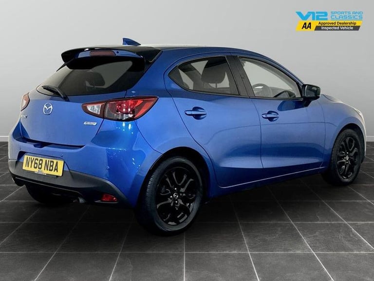 2019 Mazda Mazda2 1.5 SKYACTIV-G Black+ Edition Euro 6 (s/s) 5dr Manual Hatchback Petrol Manual