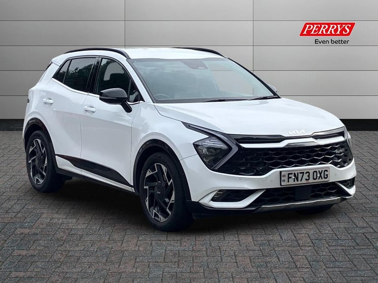 image for 2023 Kia Sportage 1.6T GDi 48V ISG GT-Line 5dr DCT SUV PETROL Automatic