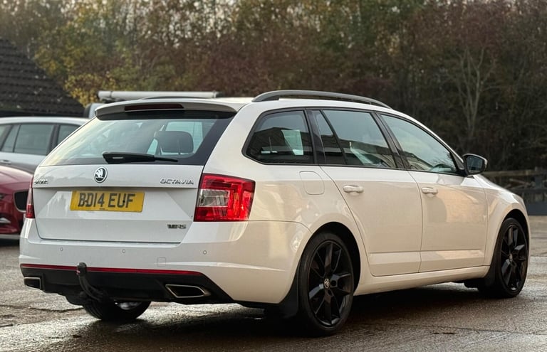 2014 Skoda Octavia 2.0 TDI vRS Euro 5 (s/s) 5dr Diesel