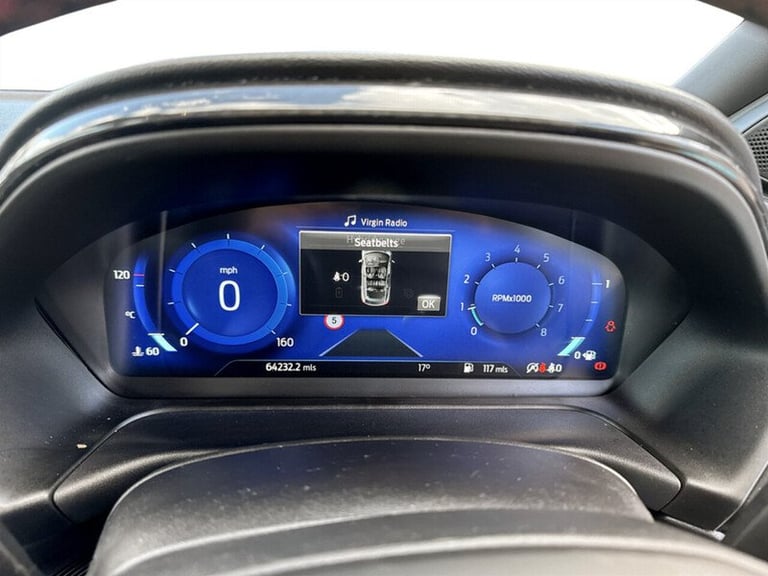  Ford Puma T EcoBoost MHEV ST-Line SUV HYBRID Manual