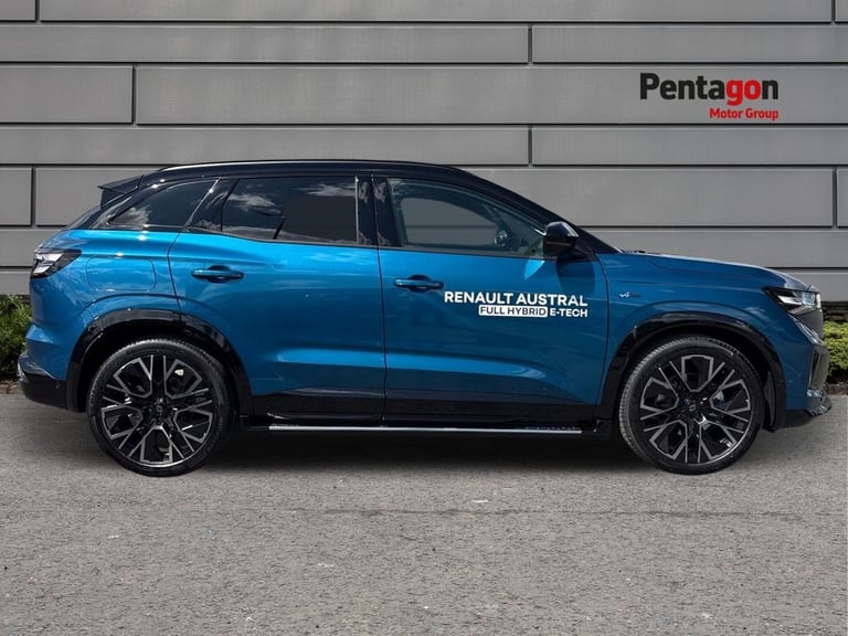  Renault Austral  E-TECH FHEV TECHNO ESP RIT ALPINE 5DR Petrol