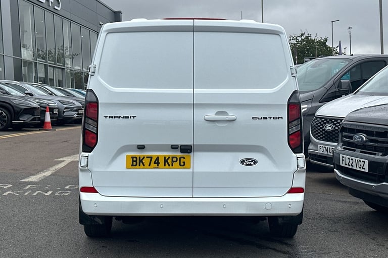 2024 Ford Transit Custom 518113 Van Diesel Manual