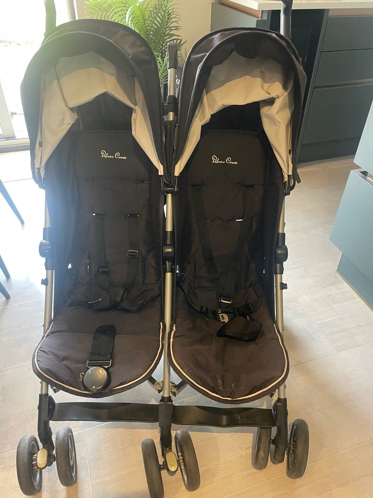 image for Silver cross pop duo double buggy 
