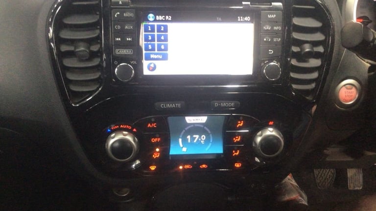 2017 Nissan Juke 1.2 DIG-T Tekna SUV 5dr Petrol Manual Euro 6 (s/s) (115 ps) HATCHBACK Petrol Manual