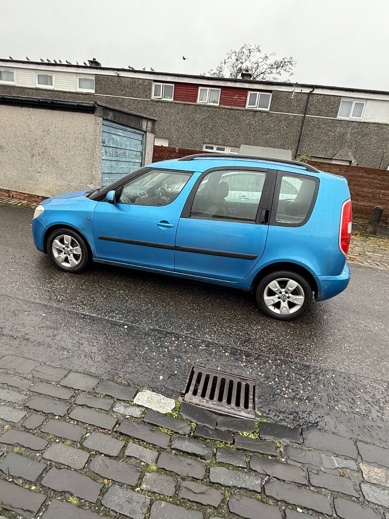Skoda, ROOMSTER, MPV, 2007, Manual, 1422 (cc), 5 doors