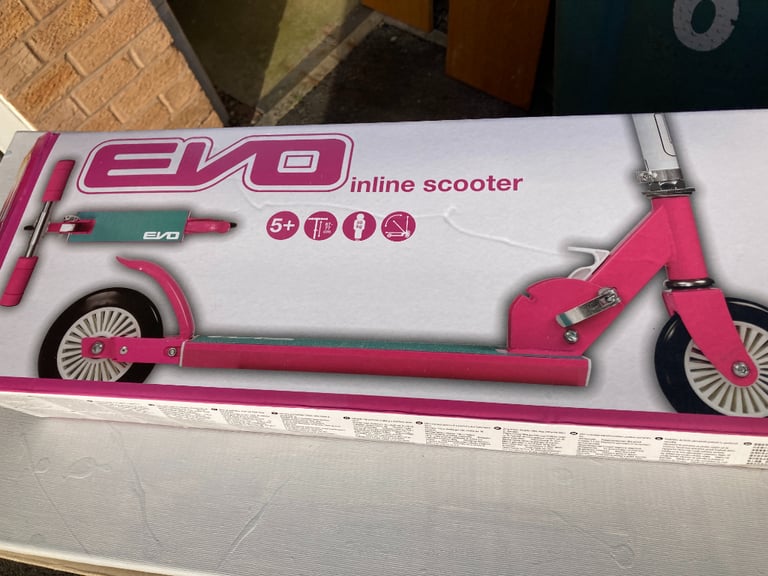 Kids Evo 2 wheeled scooter