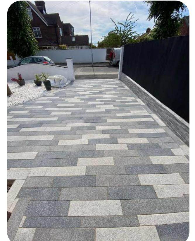 image for Landscape gardeners. Driveways patios artificial grass etc