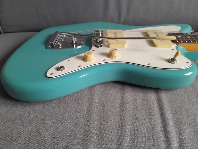 Fender Player II Jazzmaster Aquatone Blue Electric Guitar