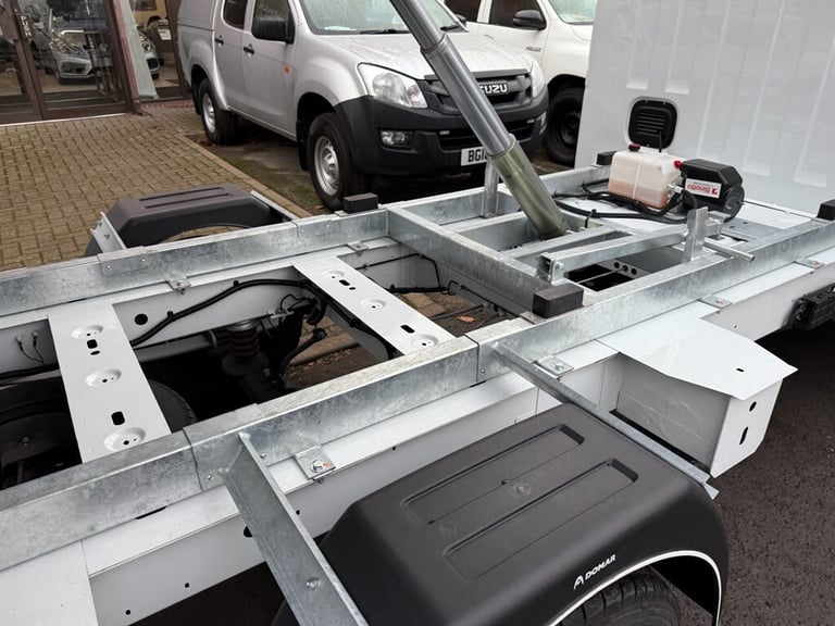 2025 Renault Master dCi ENERGY 35 Business FWD MWB ARBORIST HIGH SIDED TIPPER Tipper Diesel Manual