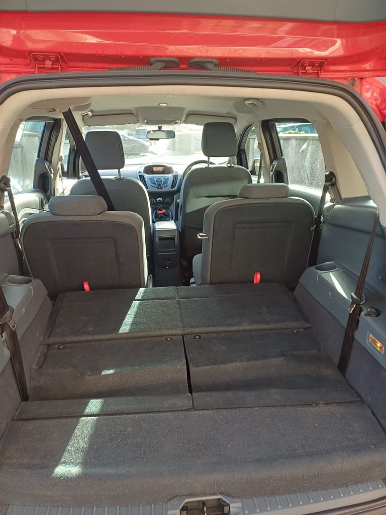 Ford, GRAND C-MAX, MPV, 2012, Manual, 1596 (cc), 5 doors