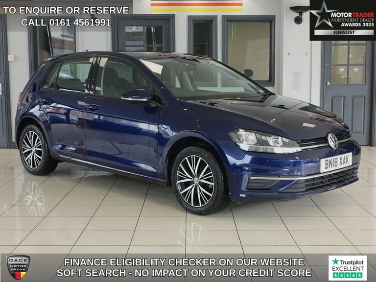 image for 2018 Volkswagen Golf 1.0 TSI SE Hatchback 5dr Petrol DSG Euro 6 (s/s) (110 bhp) Hatchback Petrol ...