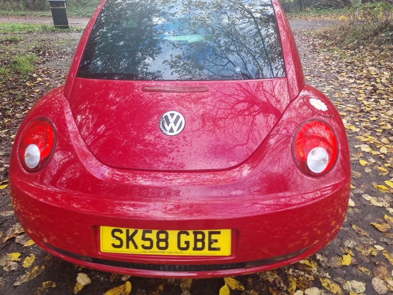 Volkswagen, BEETLE, Hatchback, 2008, Manual, 1390 (cc), 3 doors