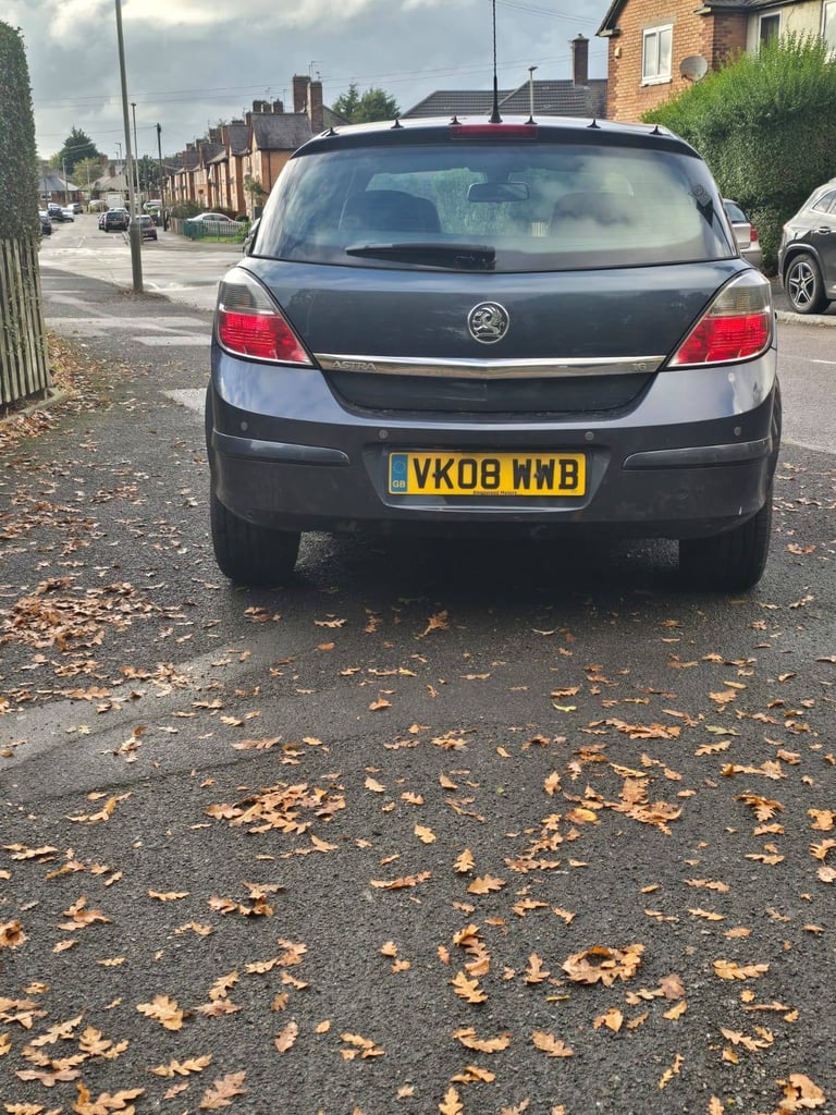 Vauxhall, ASTRA, Hatchback, 2008, Semi-Auto, 1598 (cc), 5 doors