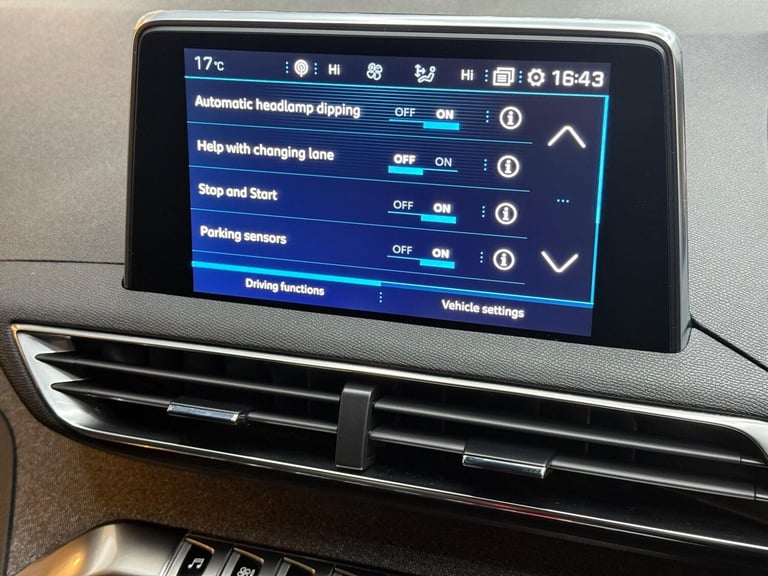 2020 Peugeot 3008 1.2 PureTech GT Line 5dr HATCHBACK PETROL Manual