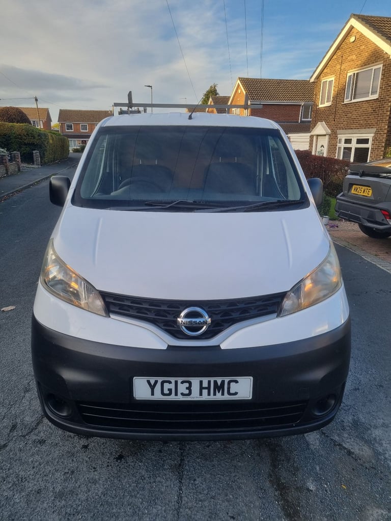 Nissan, NV200, Car Derived Van, 2013, Manual, 1461 (cc)