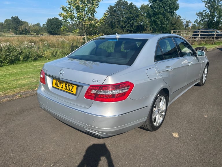 2013 Mercedes E-Class E350 CDI Avantgarde Tip Auto FSH Mot'd March 26 6mth RAC warranty only 67k