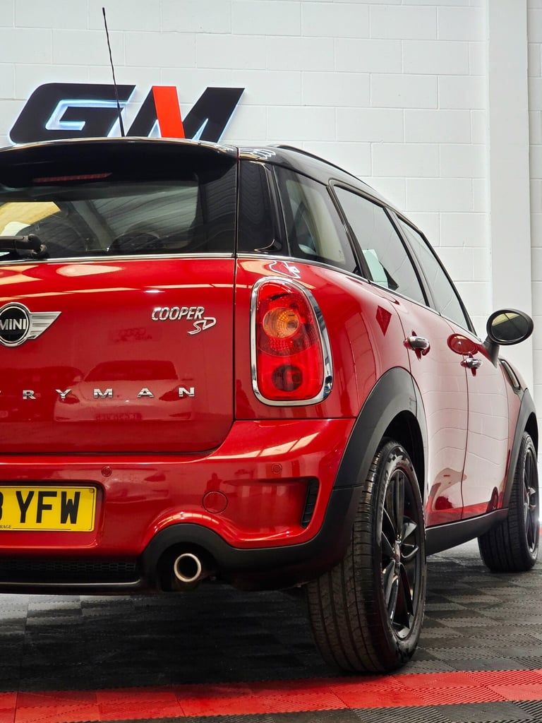 2014 MINI Countryman 2.0 Cooper S D 5dr HATCHBACK Diesel Manual