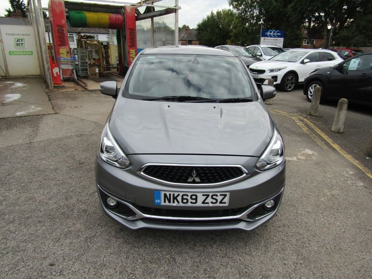 2019 Mitsubishi Mirage 1.2 4 5dr CVT HATCHBACK PETROL Automatic