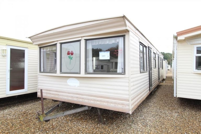 image for Static Caravan Mobile Home Cosalt Devon 37x12ft 3 Beds SC9088