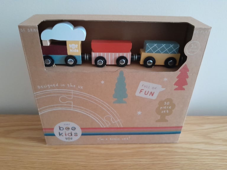 Wooden Toy Train