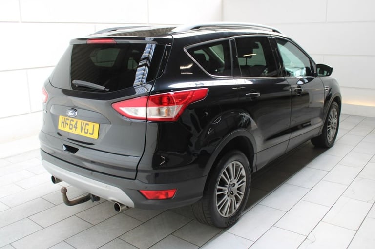 2014 Ford Kuga 2.0 TDCi Titanium SUV 5dr Diesel Manual 2WD Euro 5 (140 ps) HATCHBACK Diesel Manual