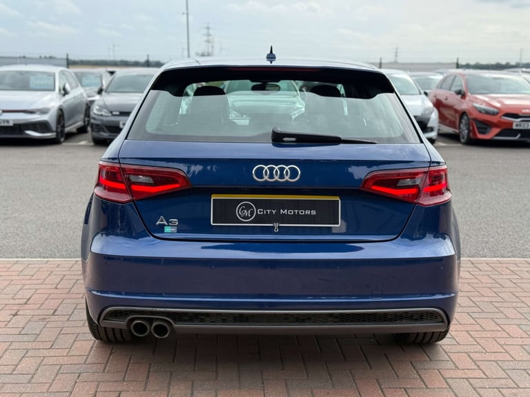 2014 Audi A3 2.0 A3 Sportback S Line TDI Semi-Auto 5dr Hatchback Diesel Automatic