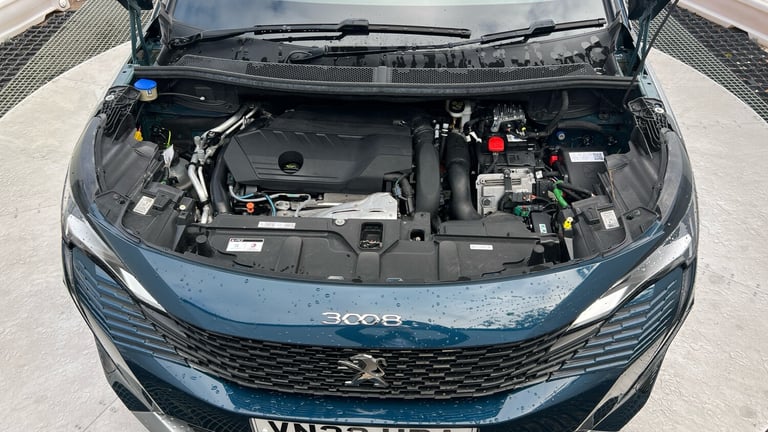2022 Peugeot 3008 1.6 Hybrid 225 Allure Premium 5dr e-EAT8 HATCHBACK PETROL/ELECTRIC Automatic