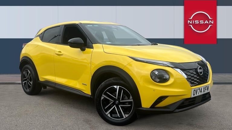 image for 2024 Nissan Juke 1.6 Hybrid N-Connecta 5dr Auto Hybrid Hatchback Hatchback Hybrid Automatic