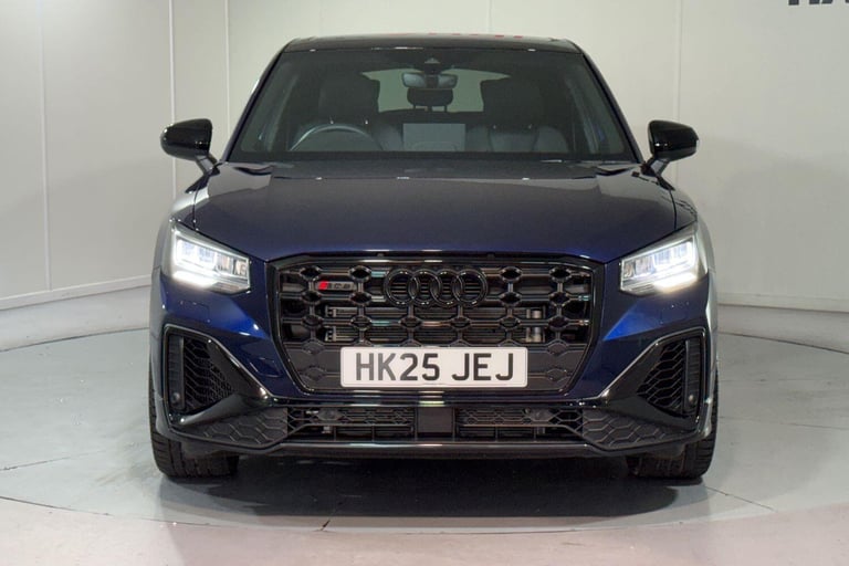 2025 Audi SQ2 2.0 TFSI Black Edition SUV 5dr Petrol S Tronic quattro Euro 6 (s/s) (300 ps ESTATE ...