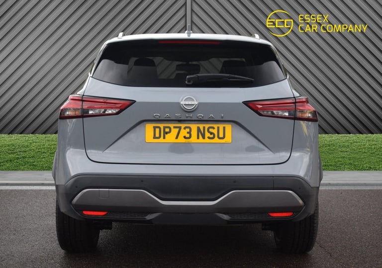 2023 Nissan Qashqai 1.3 DiG-T MH 158 N-Connecta 5dr Xtronic HATCHBACK PETROL Automatic