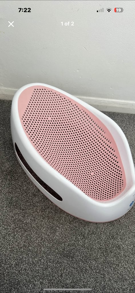 Baby bath seat 