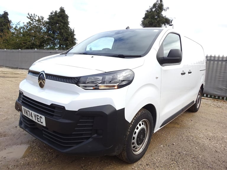 2024 74 REG CITROEN DISPATCH ENTERPRISE DIESEL VAN DAMAGED REPAIRABLE SALVAGE