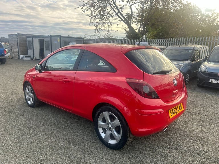 2013 Vauxhall Corsa 1.2 SXi 3dr HATCHBACK Petrol Manual