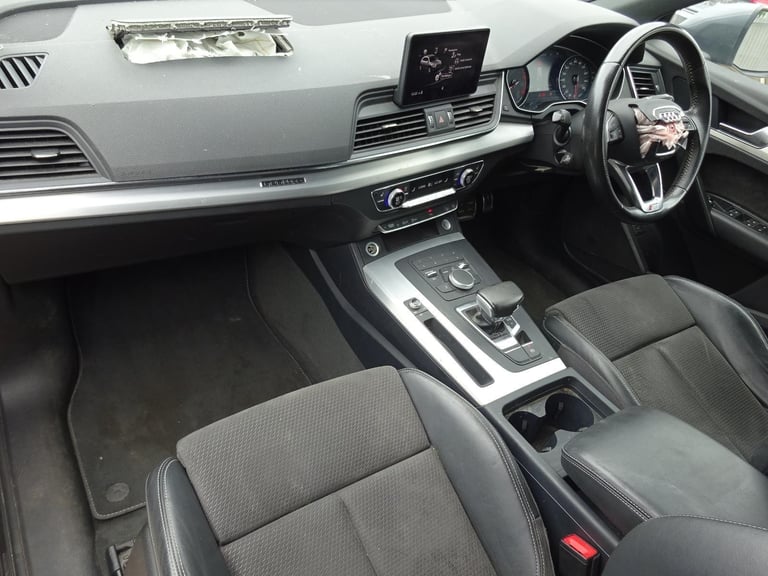 2017 17 REG AUDI Q5 S LINE TDI QUATTRO DIESEL AUTO DAMAGED REPAIRABLE SALVAGE