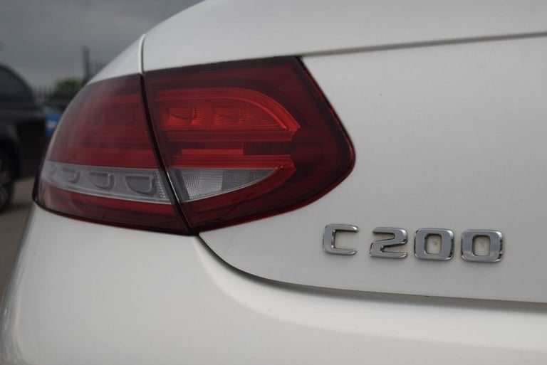 2017 Mercedes-Benz C Class 2.0 C200 AMG Line Cabriolet 2dr Petrol G-Tronic+ Euro 6 (s/s) (184 ps)...